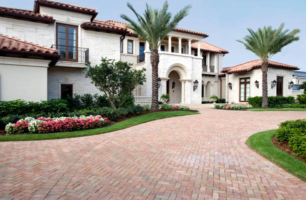 Decorative Driveway Pavers in Point Venture, TX